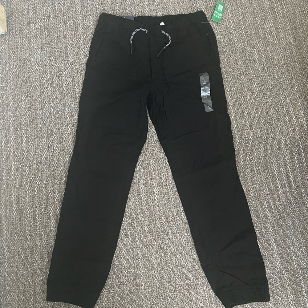 GAP Kids Black Cargo Pants